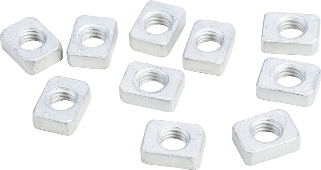 SQUARE NUTS 5MM 10/PK