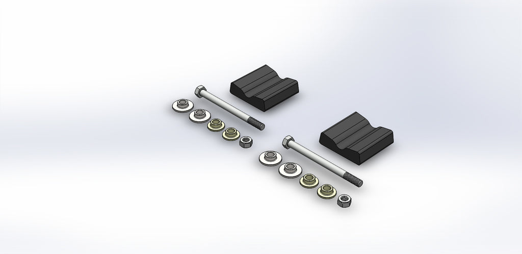 Powderhound Ski Hardware Kit