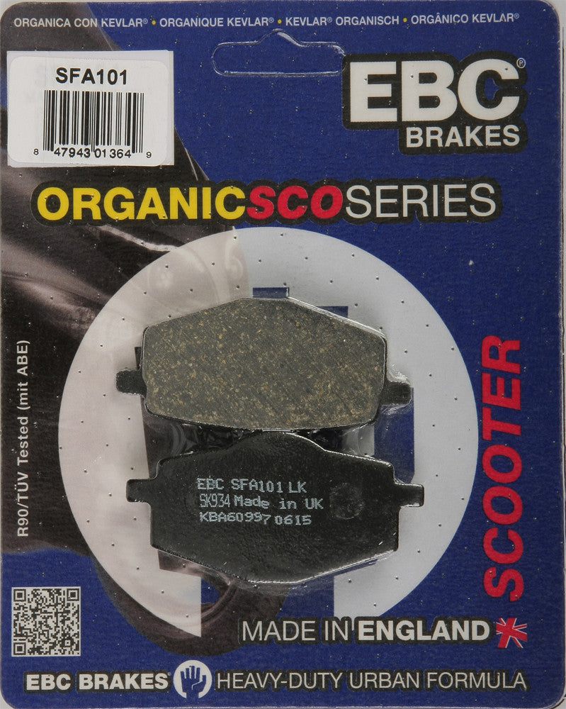 Organic Brake Pads