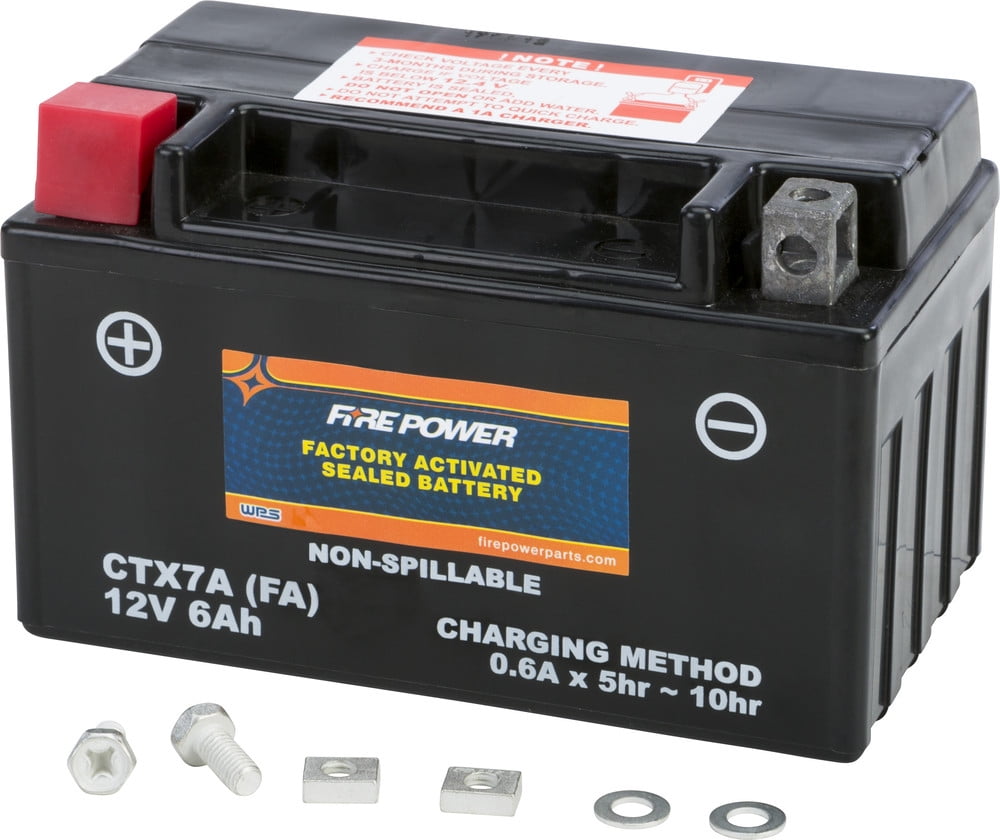 Fire Power Sealed Factory Activated Battery CTZ8V