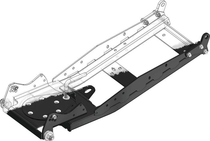 OPEN TRAIL PLOW PUSH TUBE UTV PRO 2.0