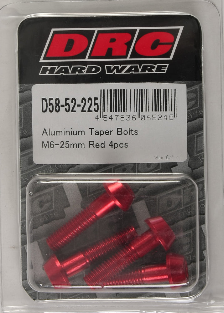 Aluminum Taper Bolt