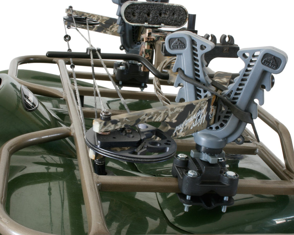 ATV TEK V-Grip Mounting Rack for Gun, Bow, Tools, Utilities