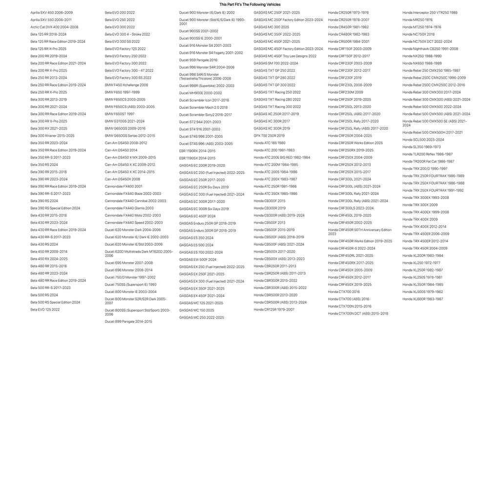 Tusk 520 O-Ring Chain