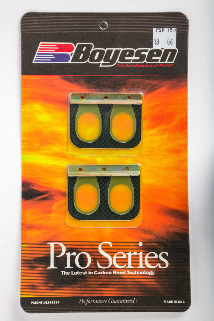 Boyesen MOTORCYCLE PRO REEDS