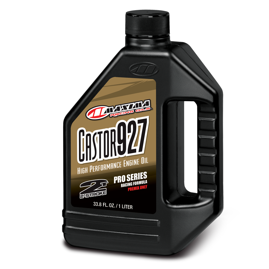 Maxima 2-Stroke Engine Oil Castor 927
