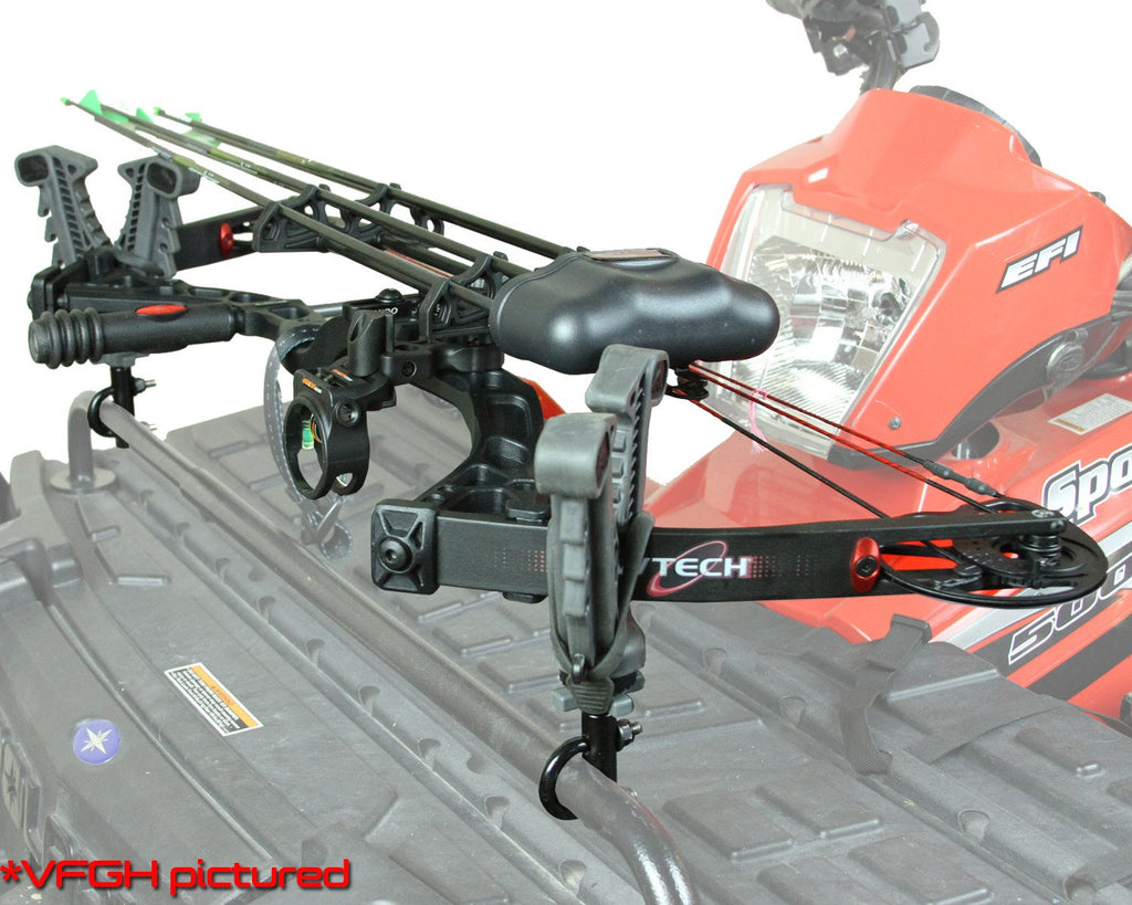 ATV TEK V-Grip Mounting Rack for Gun, Bow, Tools, Utilities