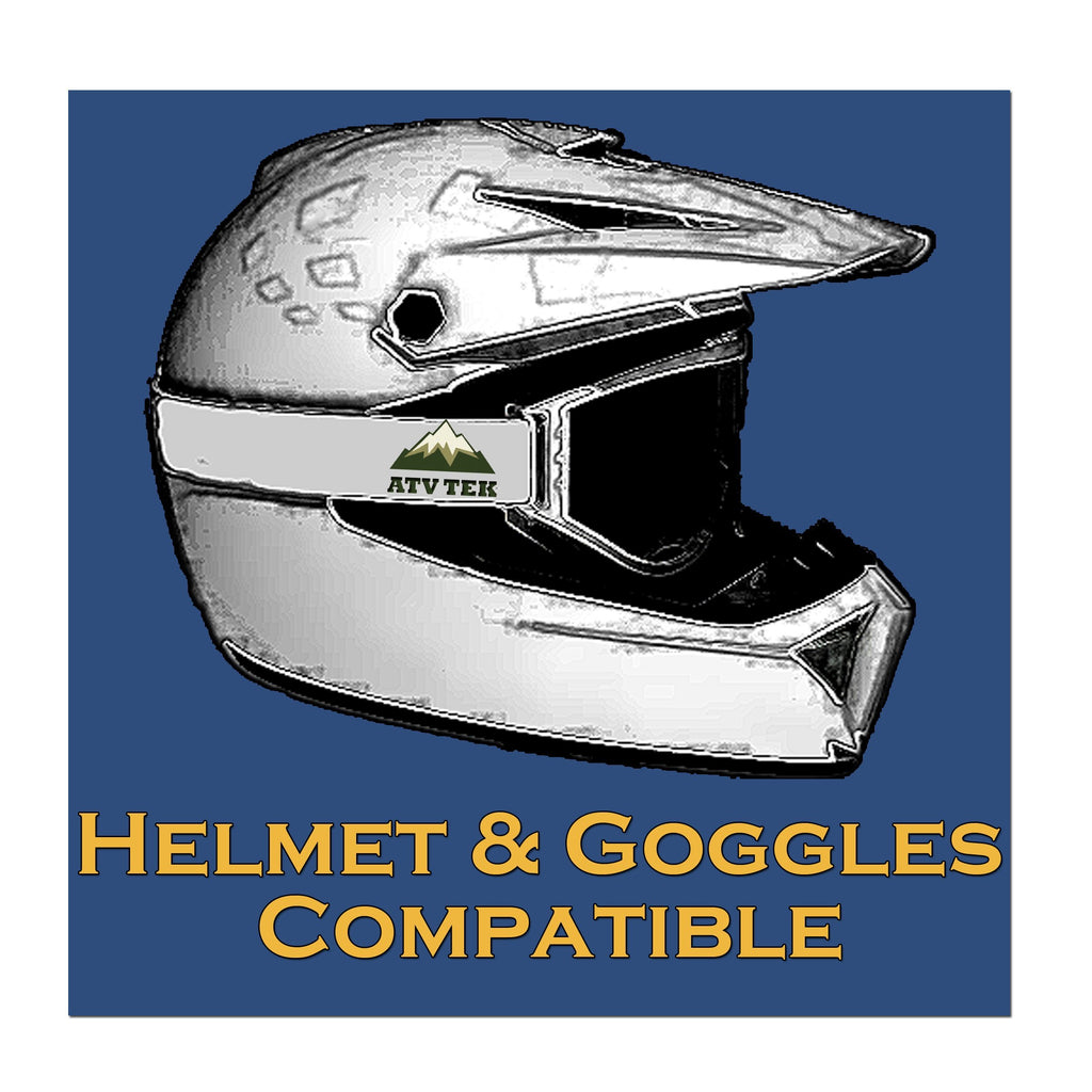 ATV TEK Bandana Style Dust Masks with Suspension Straps & 3D Nose Box