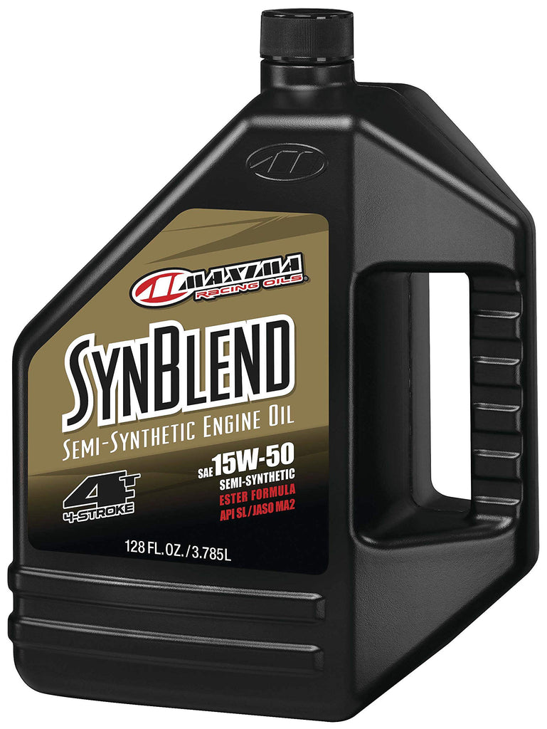 Maxima Syn Blend4 10W-40 Motorcycle Engine Oil