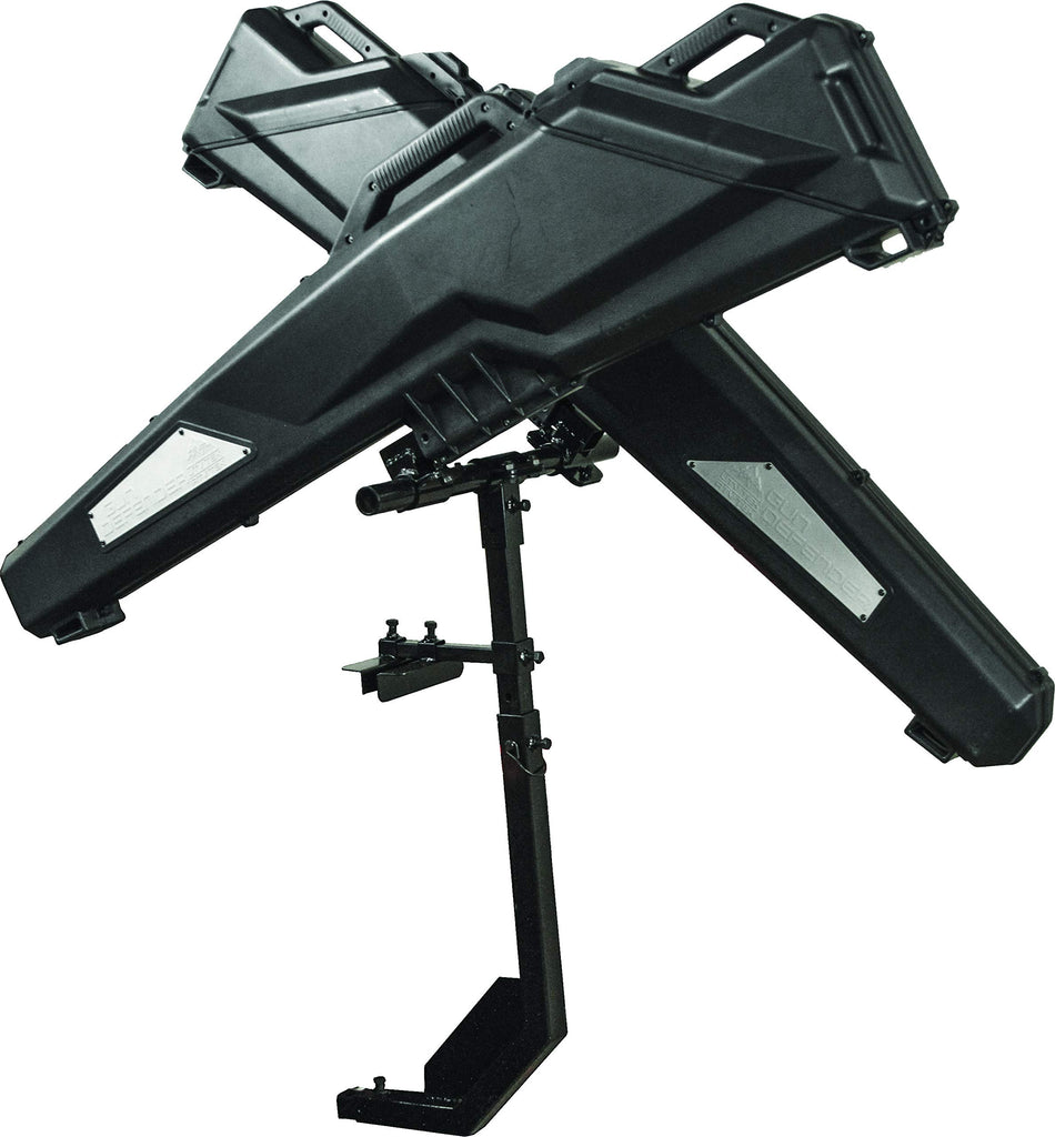 ATV TEK UTVGDM-HIT ATV/UTV Hitch Mount for Gun Defender Rifle Protection Transportation System