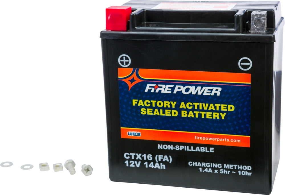 Fire Power Sealed Factory Activated Battery CTZ8V