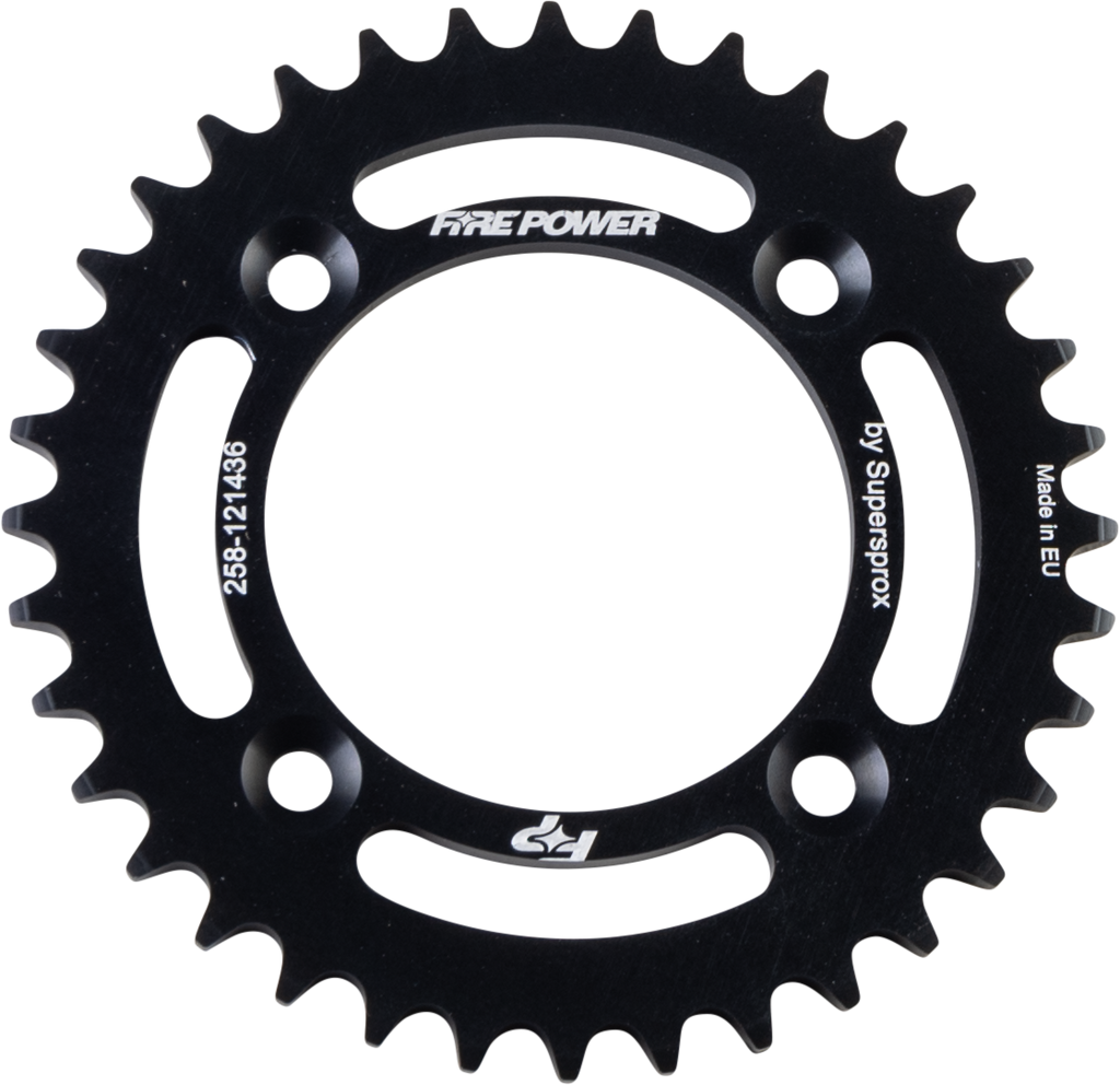 Aluminum Rear Sprocket