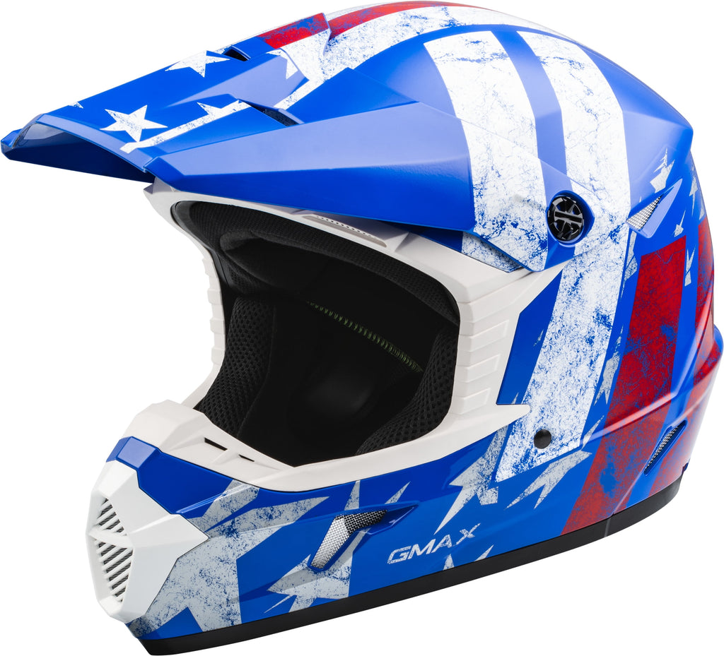 GMAX Mx 46 Patriot Off Road Helmet