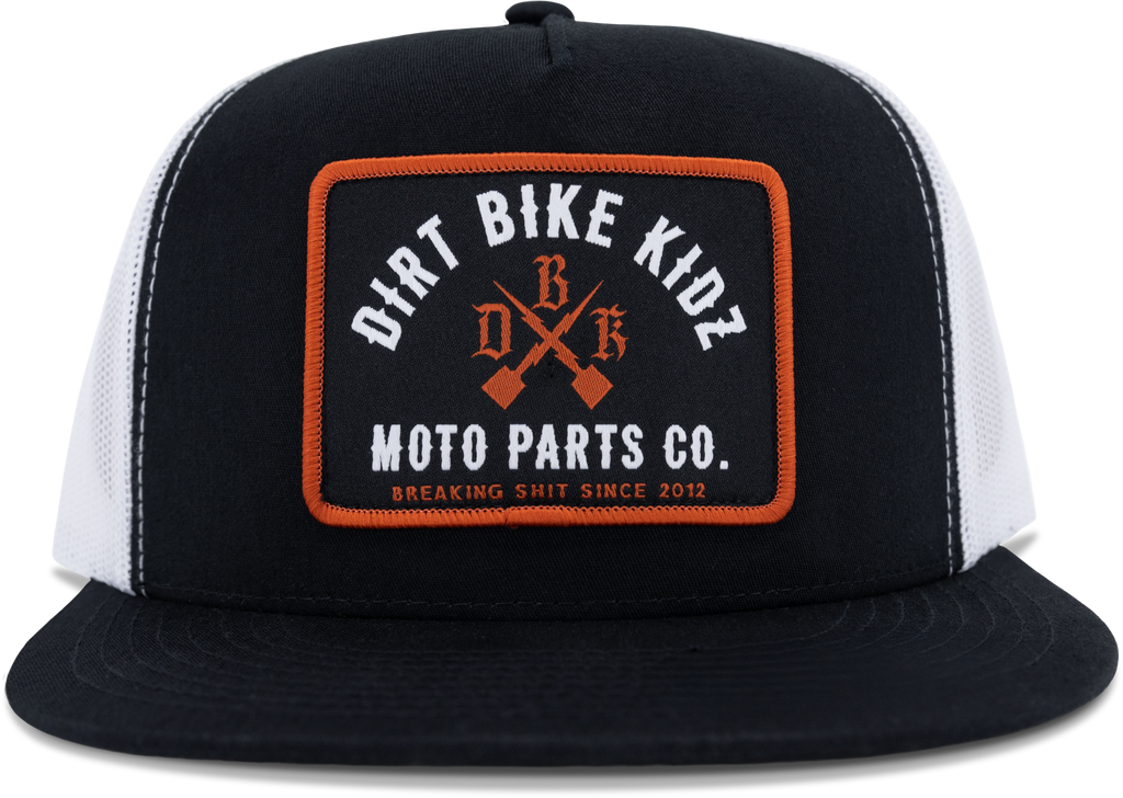 MP TRUCKER 2FIFTY SNAPBACK HAT BLACK