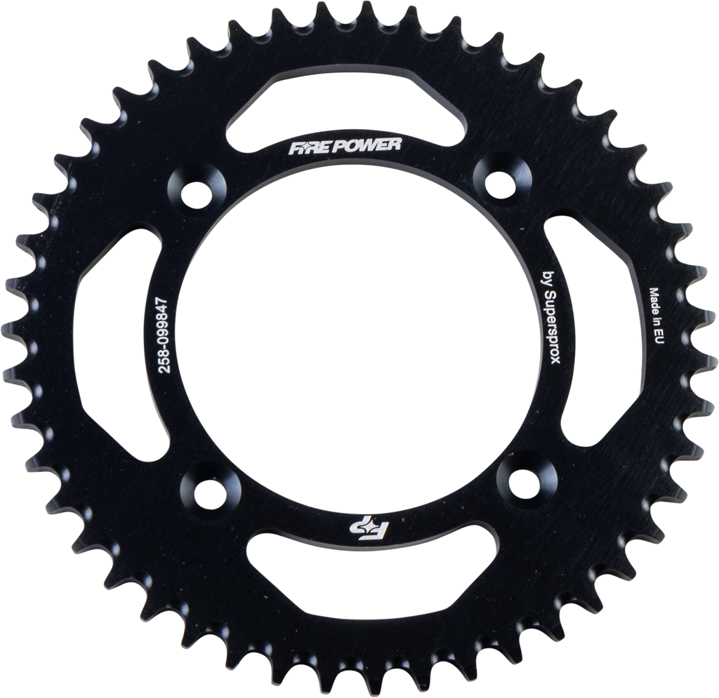 Aluminum Rear Sprocket