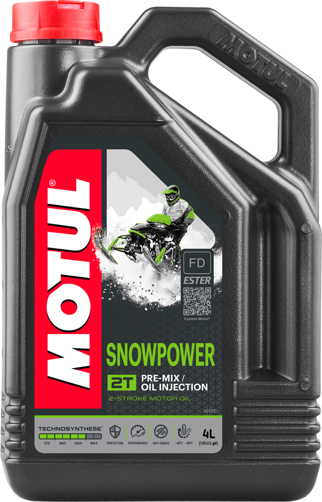 SnowPower 2T Ester Engine Oil