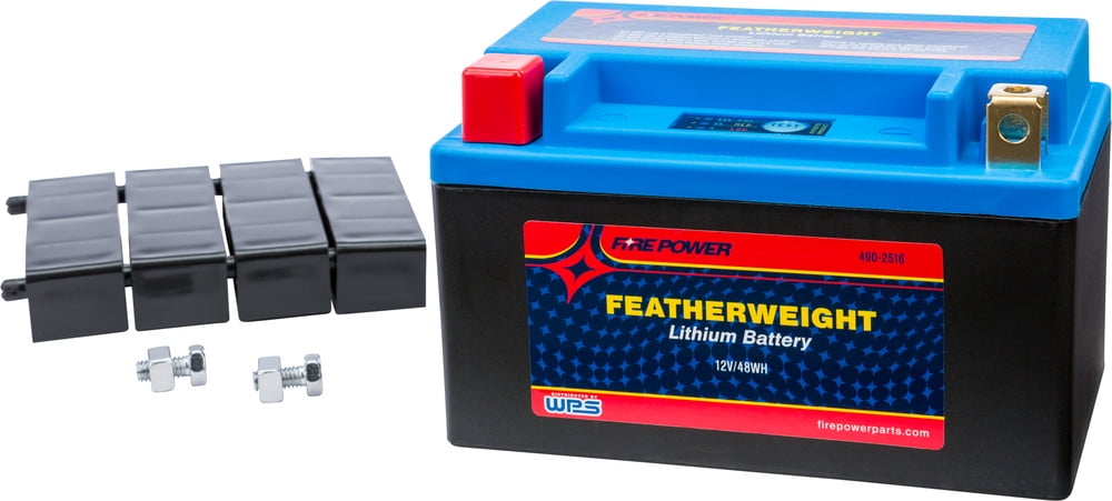 Fire Power Featherweight Lithium Battery 190 Cca Hjt9b-fp-il 12v/36wh