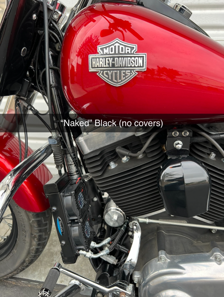 Side Mount Naked Oil Cooler