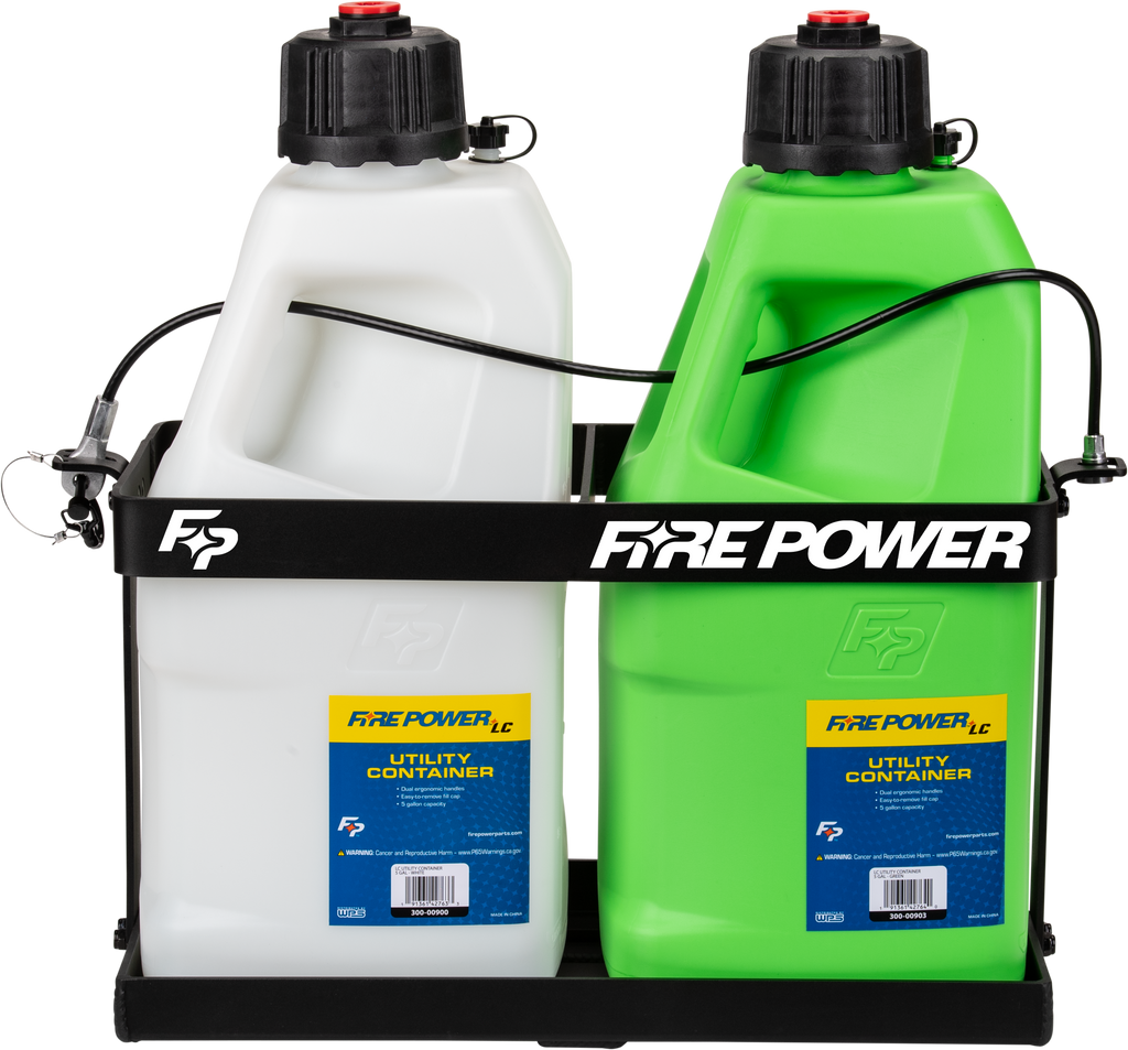 LC Utility Jug Racks