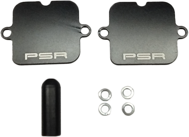 Smog Block Off Plate