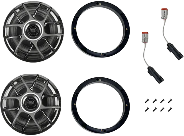 RIVA / WET SOUNDS SEA-DOO AUDIO UPGRADE KIT
