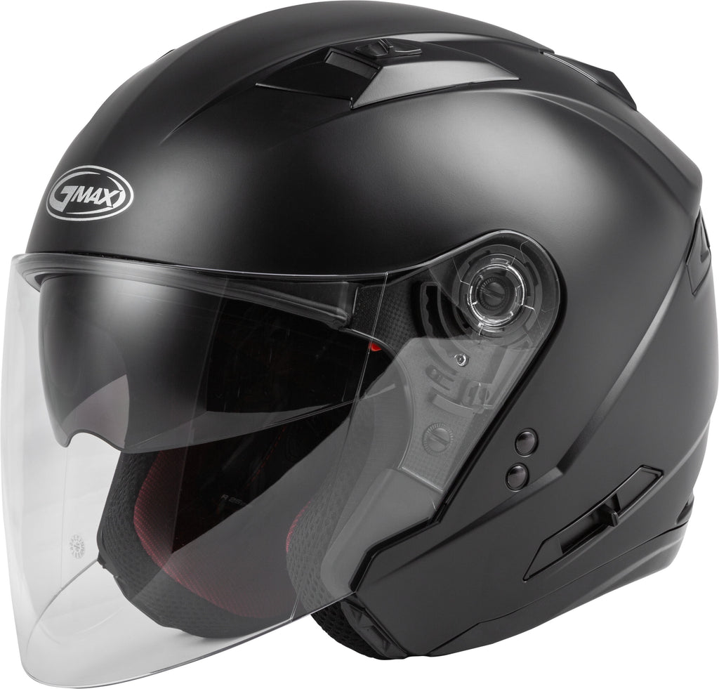 GMAX OF-77 Open Face Adult Street Motorcycle Helmet