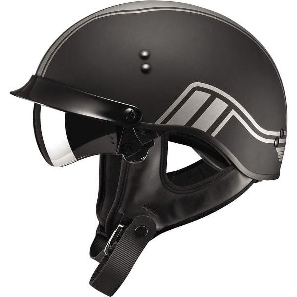 GMAX GM-65 Twin Graphic Half Helmet
