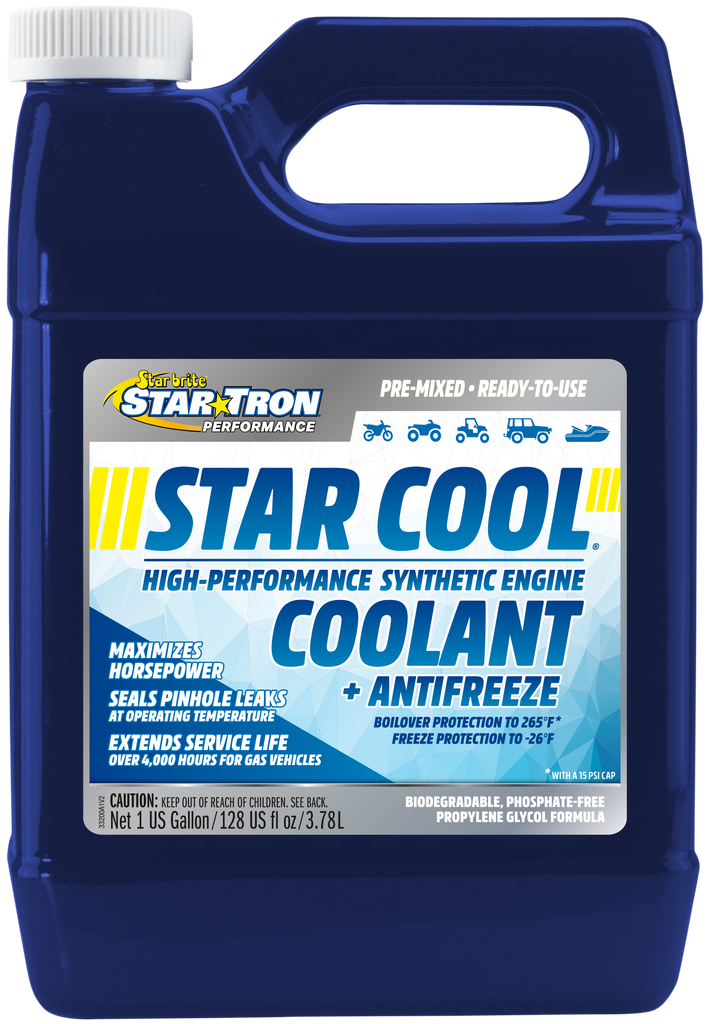 Synthetic Engine Coolant