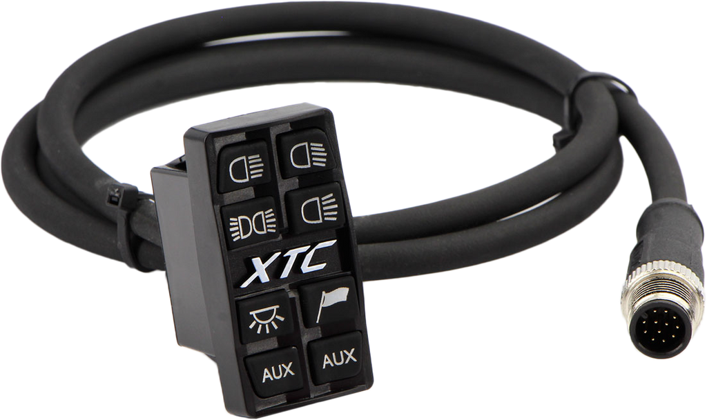 XTC 8 Switch Power Control System w/Micro Switch Pad