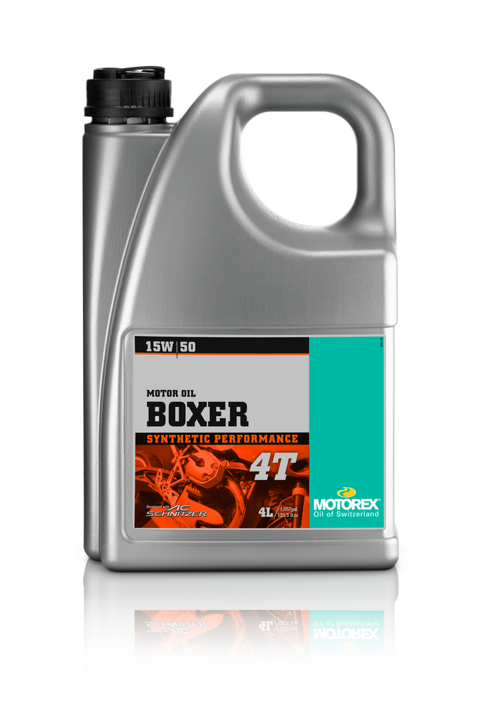 Boxer 4T Oil