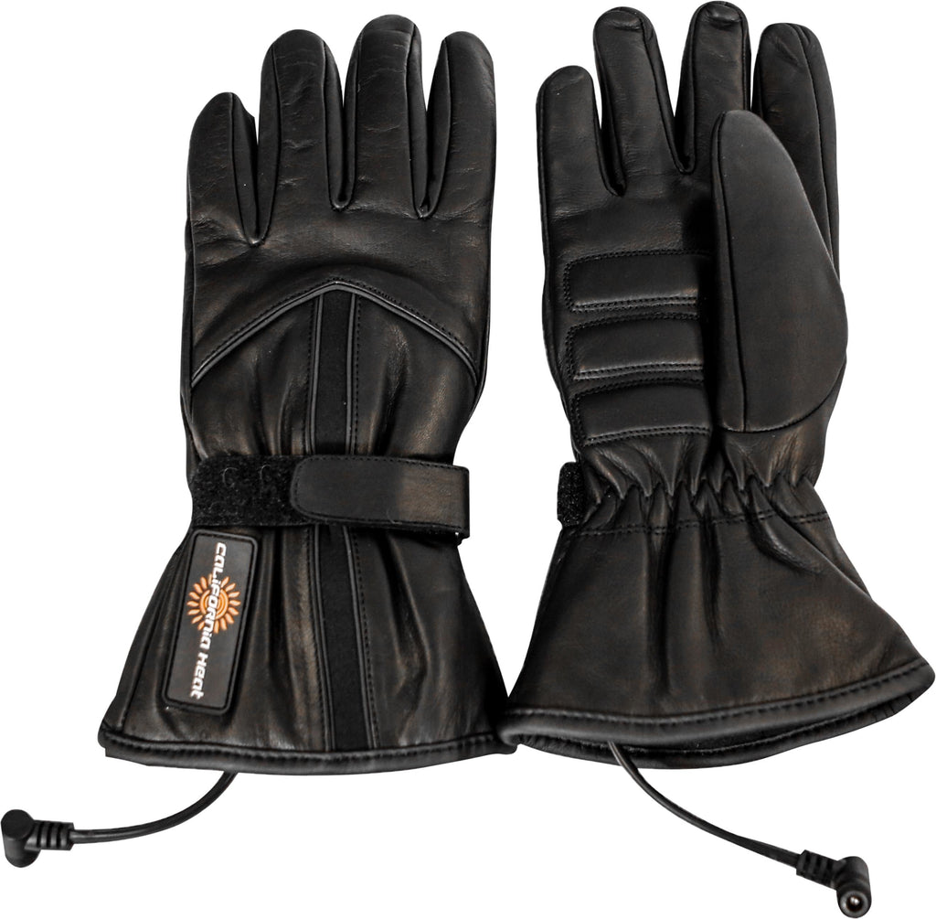12V Heated Leather Gloves