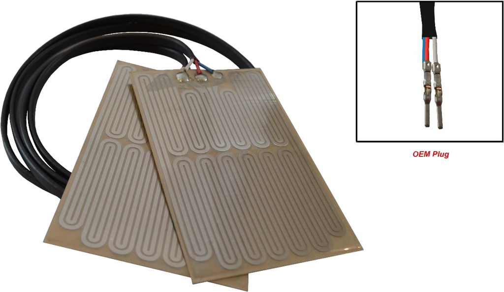 Grip Heater w/OEM Connector