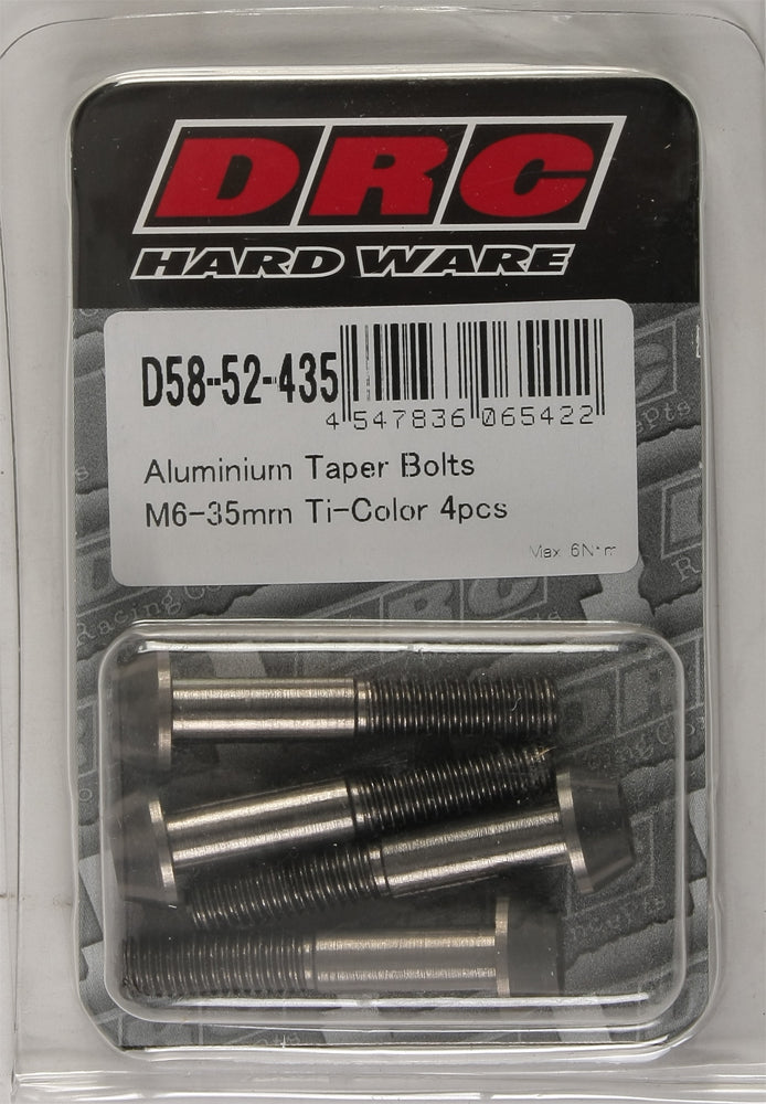 Aluminum Taper Bolt