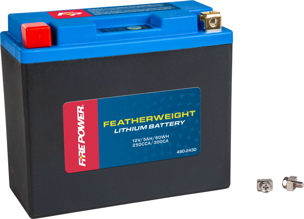 Fire Power Featherweight Lithium Battery 190 Cca Hjt9b-fp-il 12v/36wh
