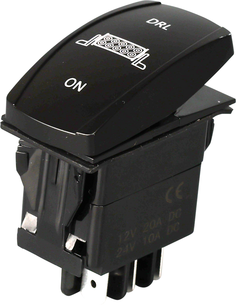 OPEN TRAIL WHIP LIGHTING LED SWITCH PRO BACKLIT