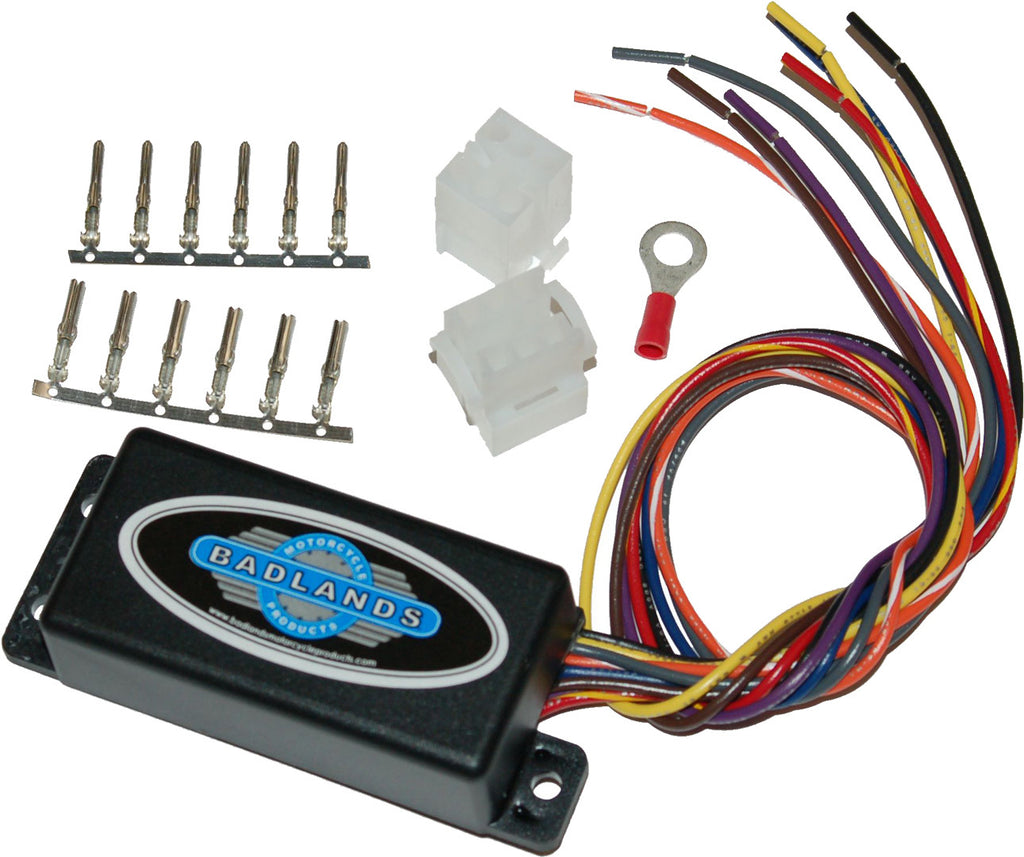 Run, Brake & Turn Signal Modules with Equalizer