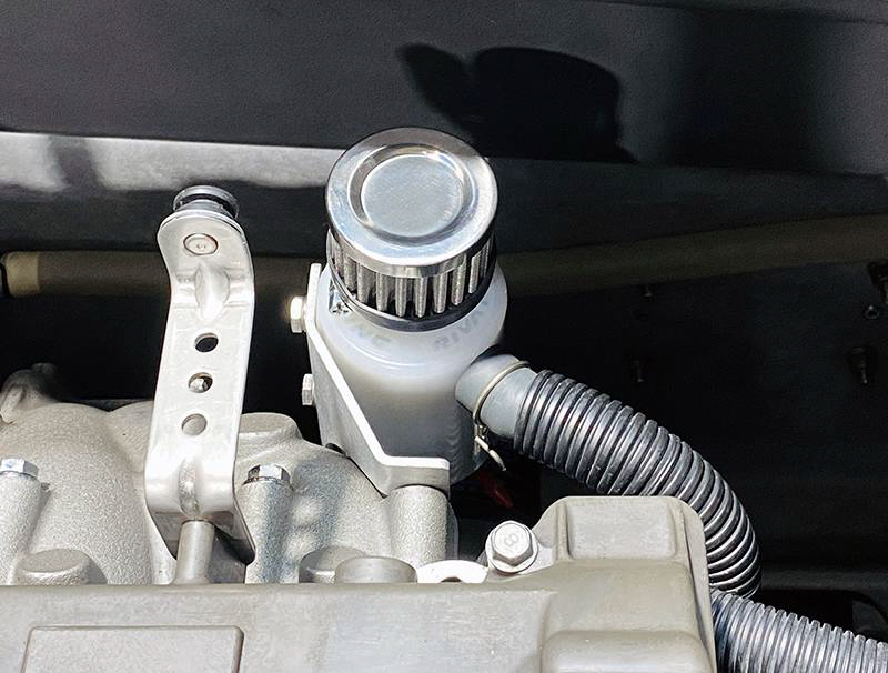 CATCH CAN ENGINE BREATHER KIT YAM