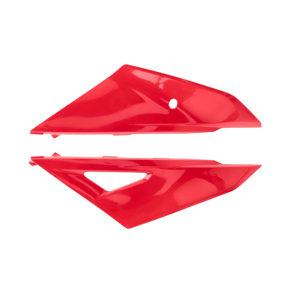 SIDE PANELS- UPPER+LOWER CRF RED/BLACK