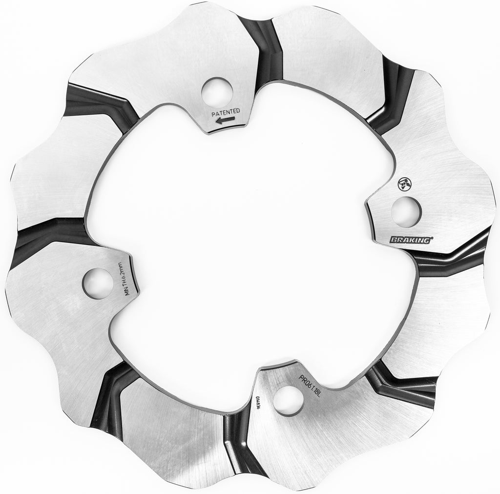 Batfly Oversized Rotor