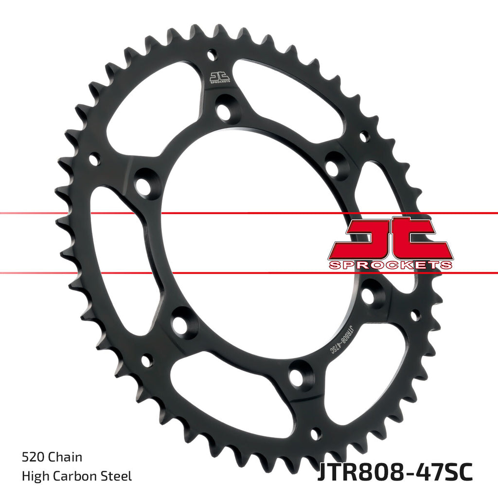 JT Rear Steel Sprocket 46 Tooth/525 Pitch