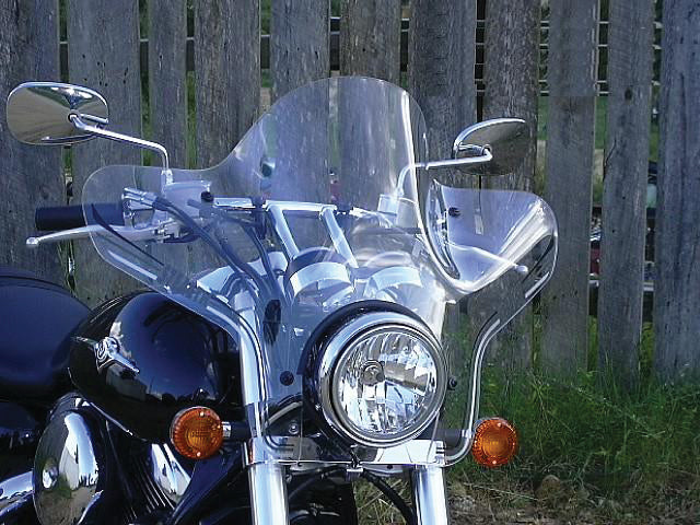 SS-20 Stealth Windshield