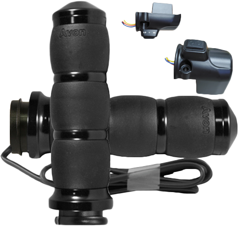 Velvet Air Twist Grip