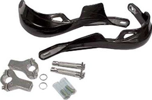 OFF-ROAD/MOTARD HANDGUARDS BLACK