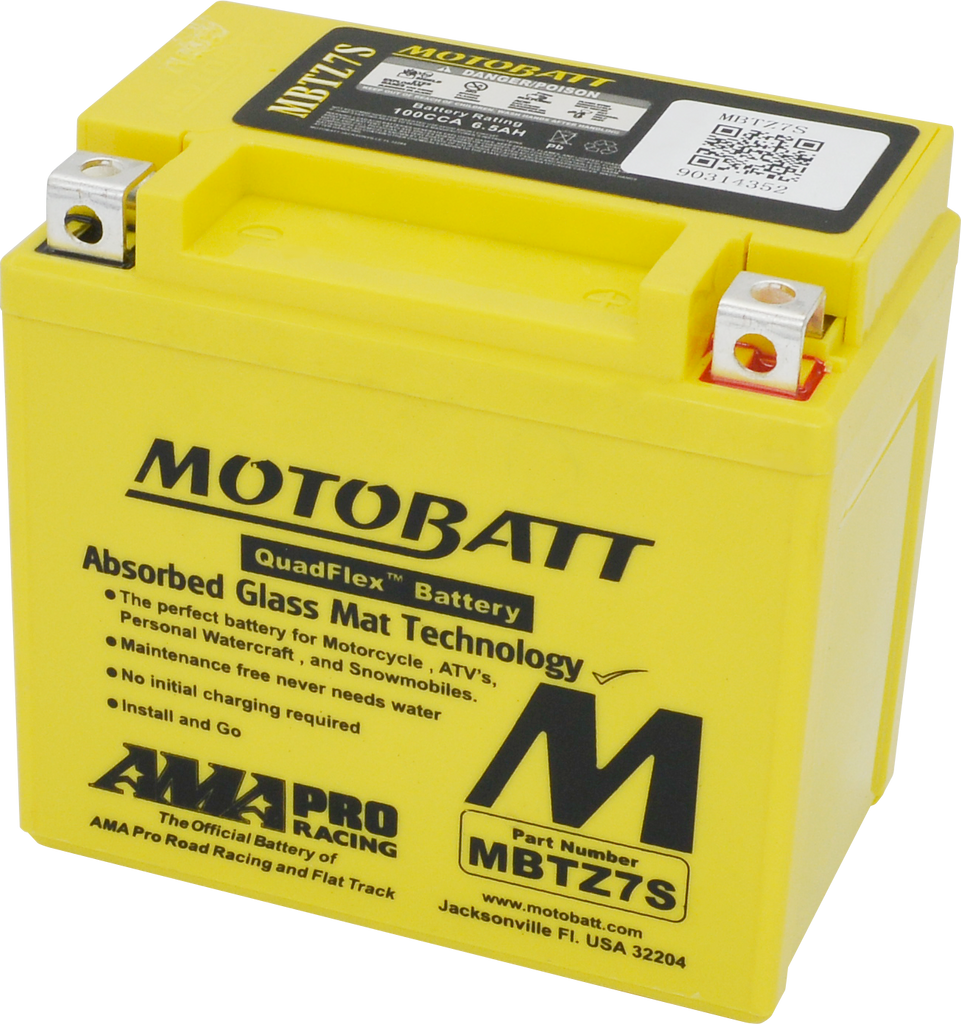 MotoBatt Quadflex AGM Batteries