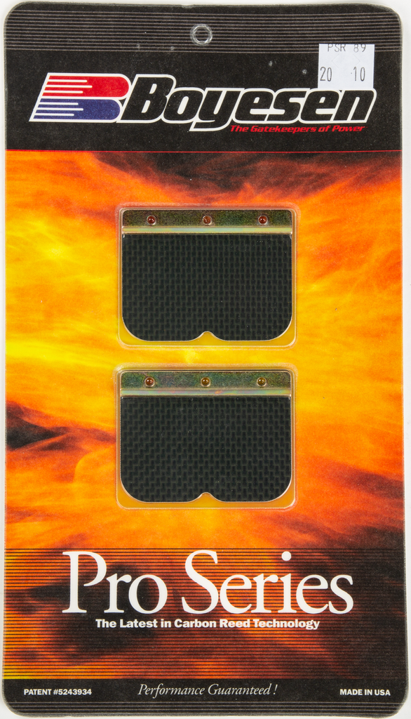 Boyesen MOTORCYCLE PRO REEDS