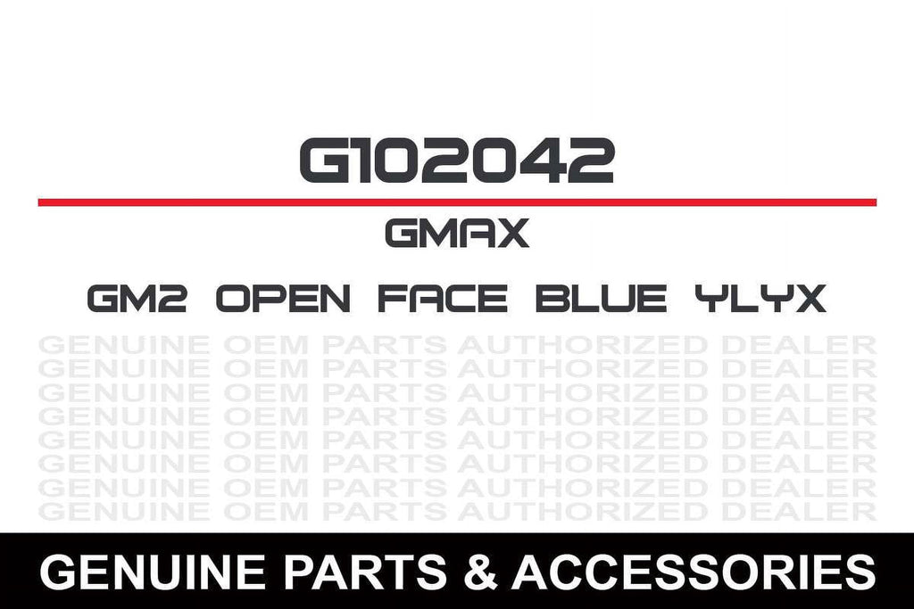 GMAX GMax GM2 Youth Open Face Helmet