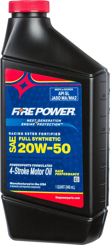 SYNTHETIC 4-STROKE OIL W/ESTER 10W-40 GAL 4/CASE