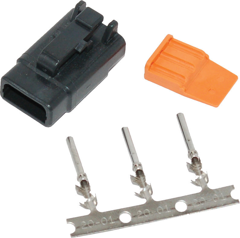 Deutsch DTM Plug and Wedgelock