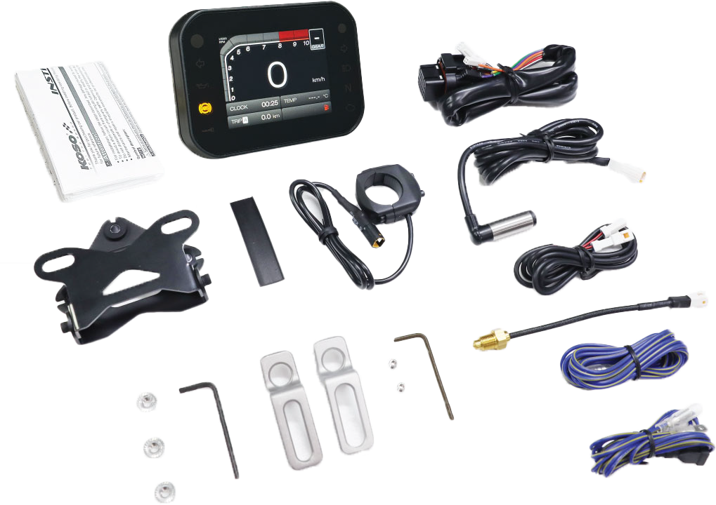 RX-3S TFT Multifunction Meter