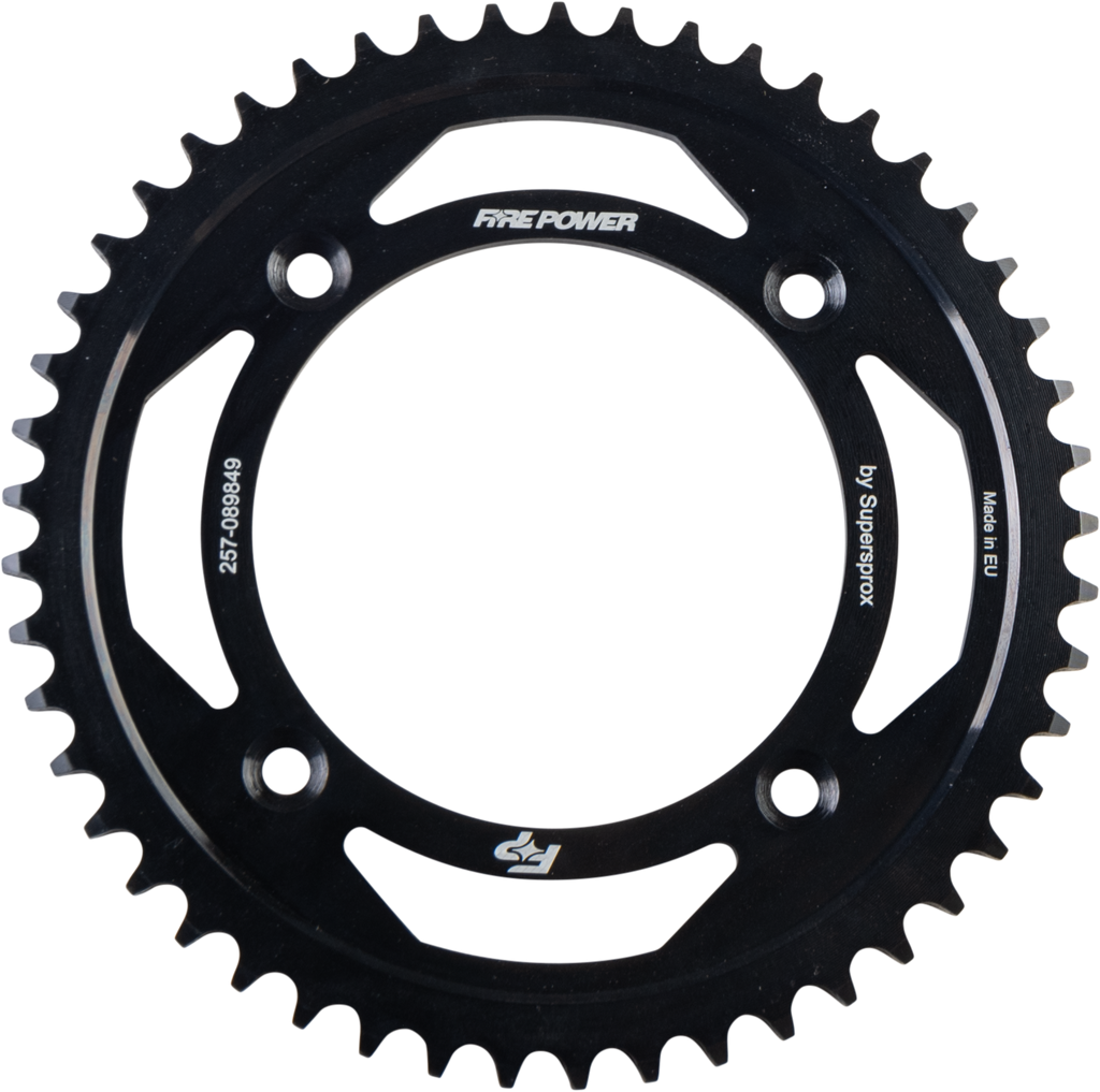 Rear Steel Sprocket